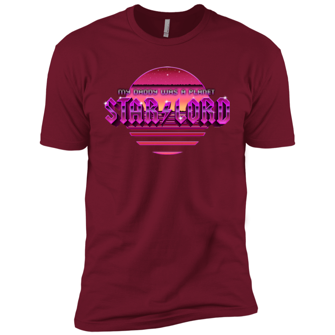 T-Shirts Cardinal / X-Small Starlord Summer Men's Premium T-Shirt