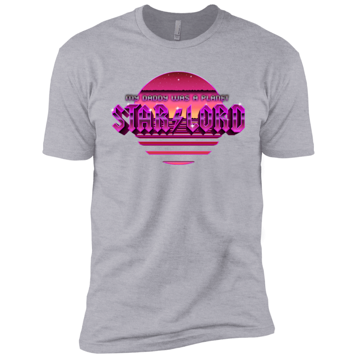 T-Shirts Heather Grey / X-Small Starlord Summer Men's Premium T-Shirt
