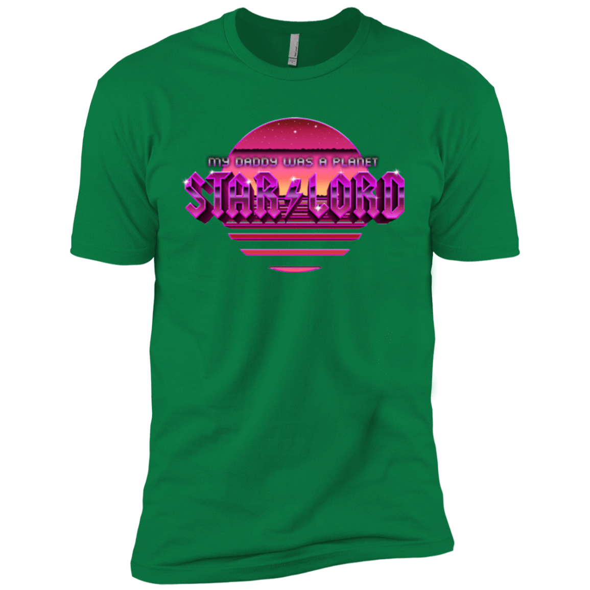 T-Shirts Kelly Green / X-Small Starlord Summer Men's Premium T-Shirt