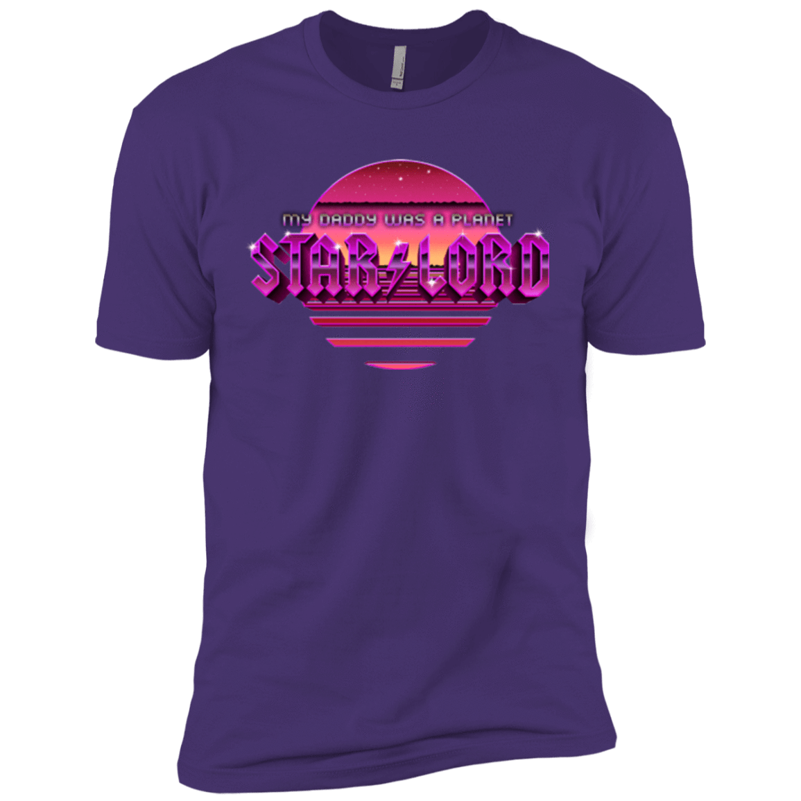 T-Shirts Purple / X-Small Starlord Summer Men's Premium T-Shirt