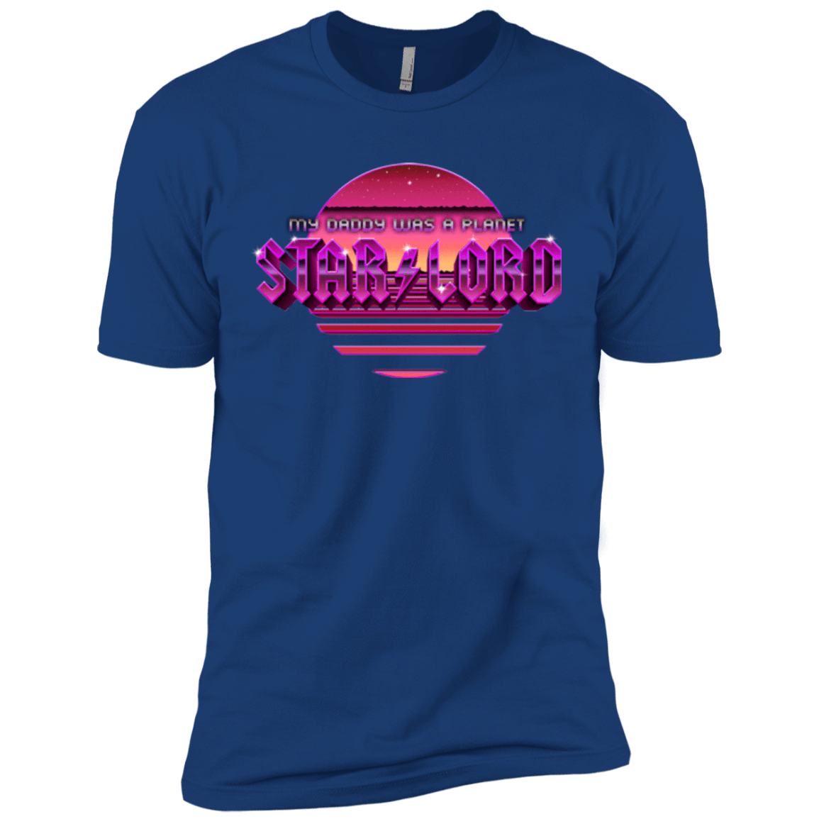 T-Shirts Royal / X-Small Starlord Summer Men's Premium T-Shirt
