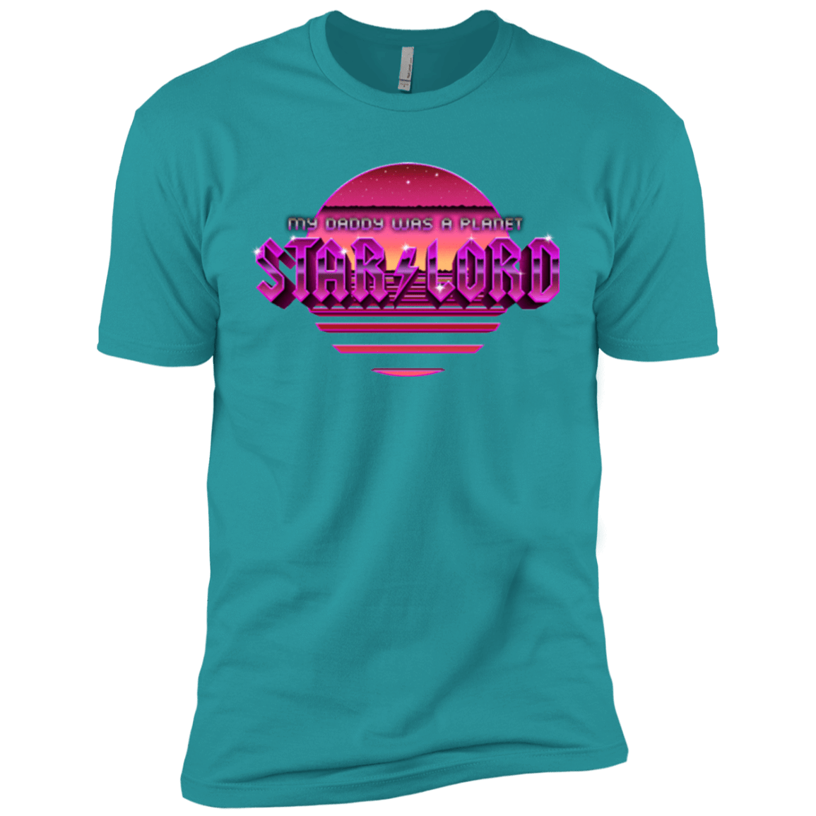 T-Shirts Tahiti Blue / X-Small Starlord Summer Men's Premium T-Shirt