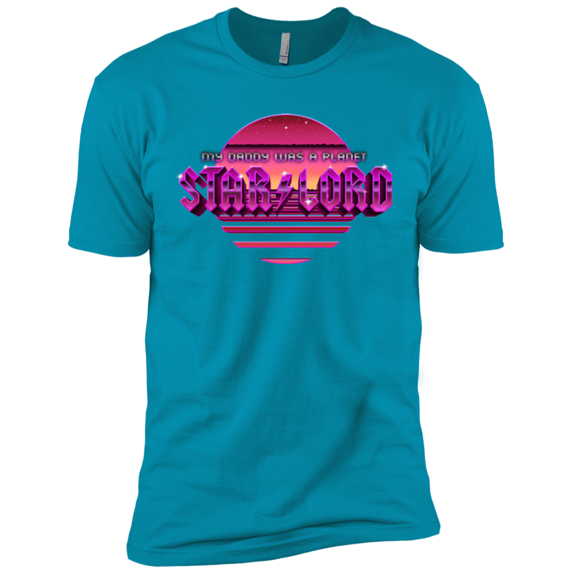 T-Shirts Turquoise / X-Small Starlord Summer Men's Premium T-Shirt