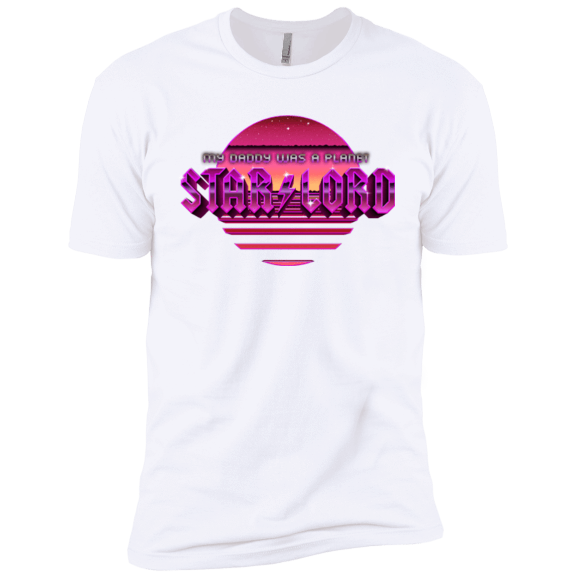T-Shirts White / X-Small Starlord Summer Men's Premium T-Shirt