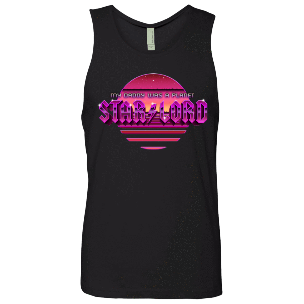 T-Shirts Black / Small Starlord Summer Men's Premium Tank Top