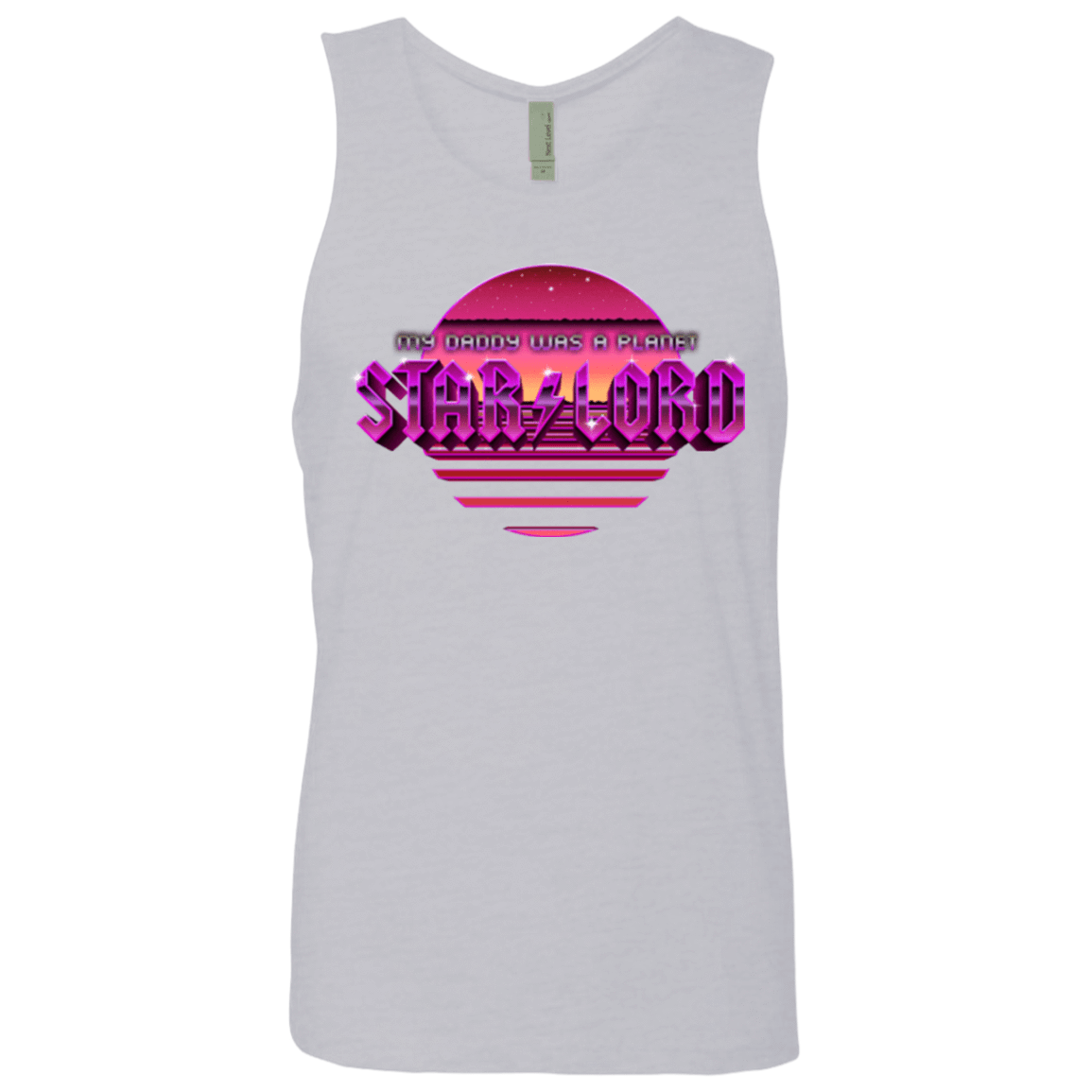 T-Shirts Heather Grey / Small Starlord Summer Men's Premium Tank Top