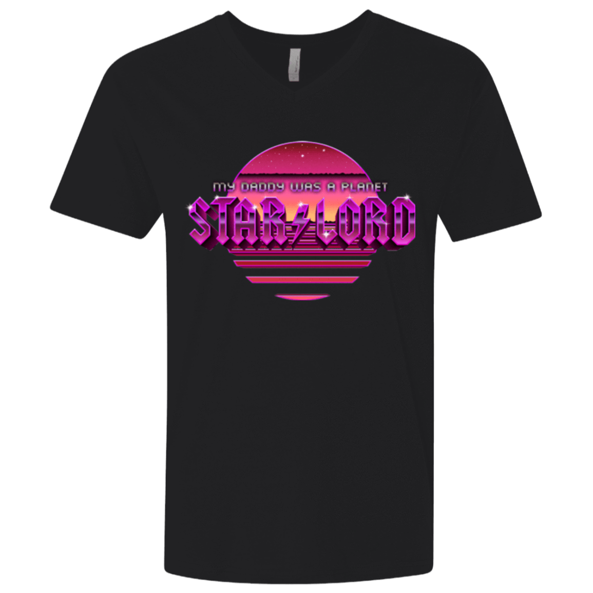 T-Shirts Black / X-Small Starlord Summer Men's Premium V-Neck