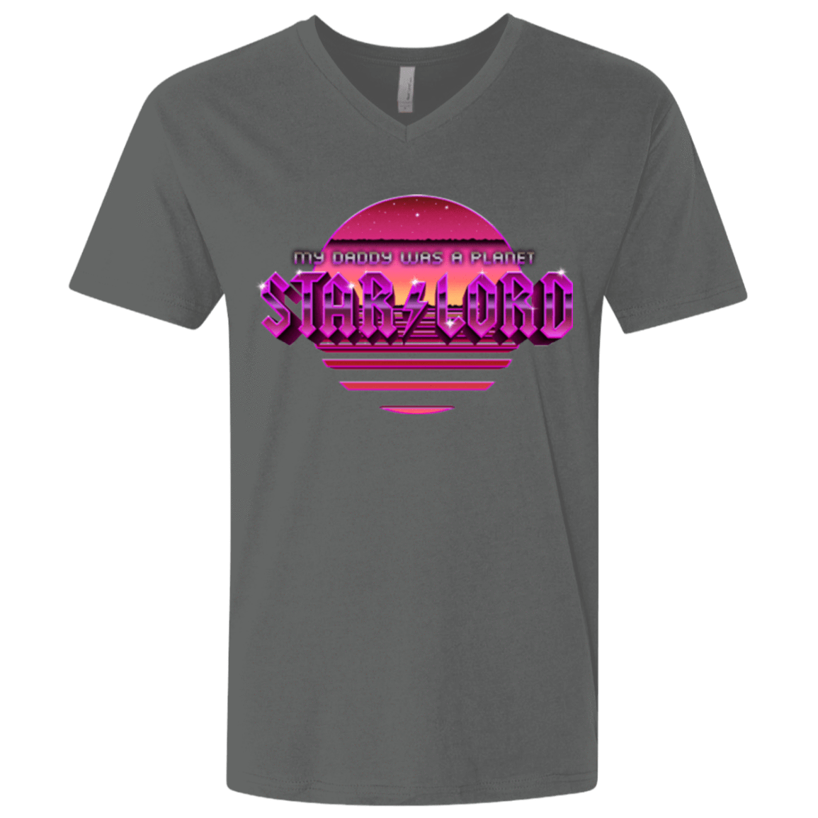 T-Shirts Heavy Metal / X-Small Starlord Summer Men's Premium V-Neck