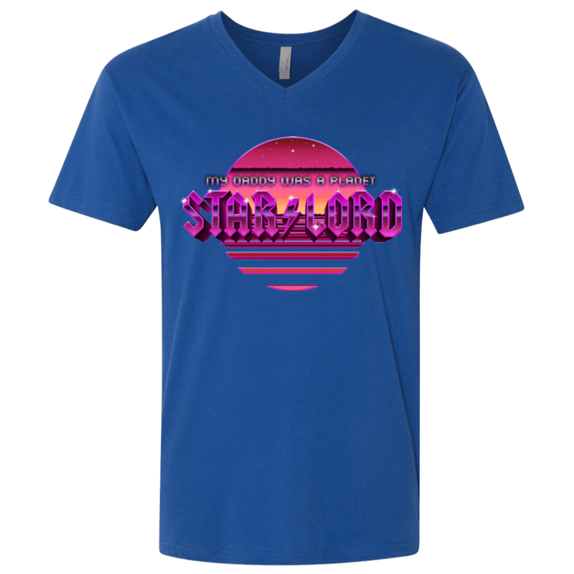 T-Shirts Royal / X-Small Starlord Summer Men's Premium V-Neck
