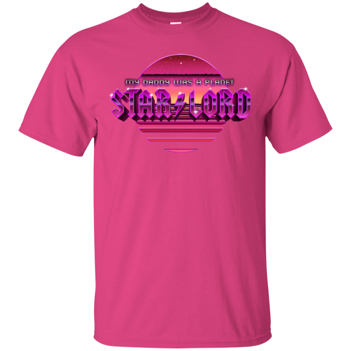 T-Shirts Heliconia / Small Starlord Summer T-Shirt