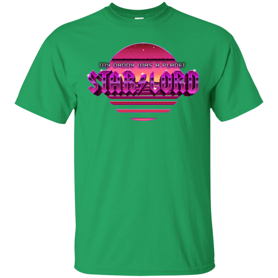 T-Shirts Irish Green / Small Starlord Summer T-Shirt