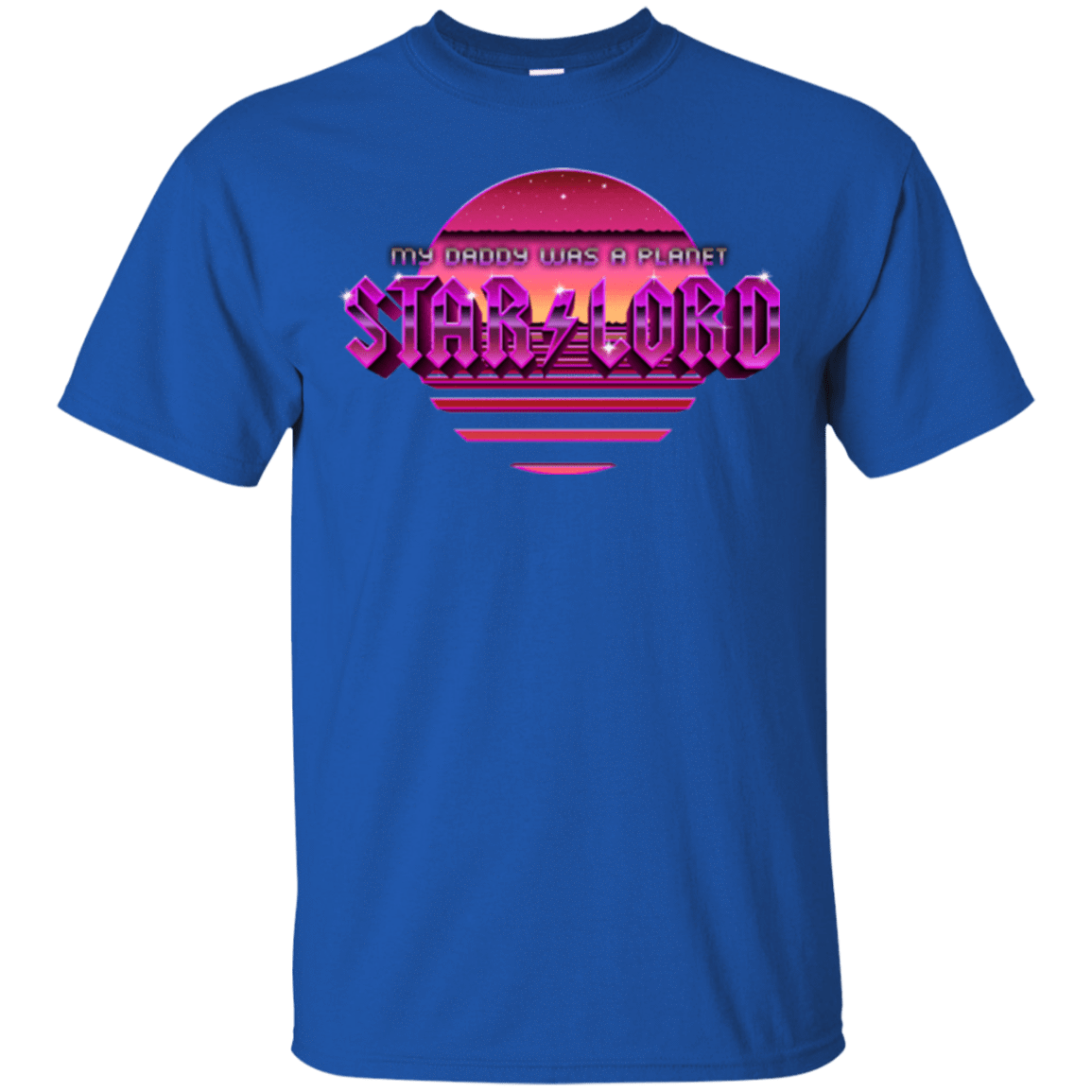 T-Shirts Royal / Small Starlord Summer T-Shirt