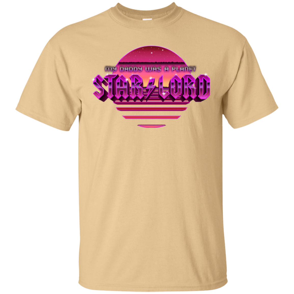 T-Shirts Vegas Gold / Small Starlord Summer T-Shirt