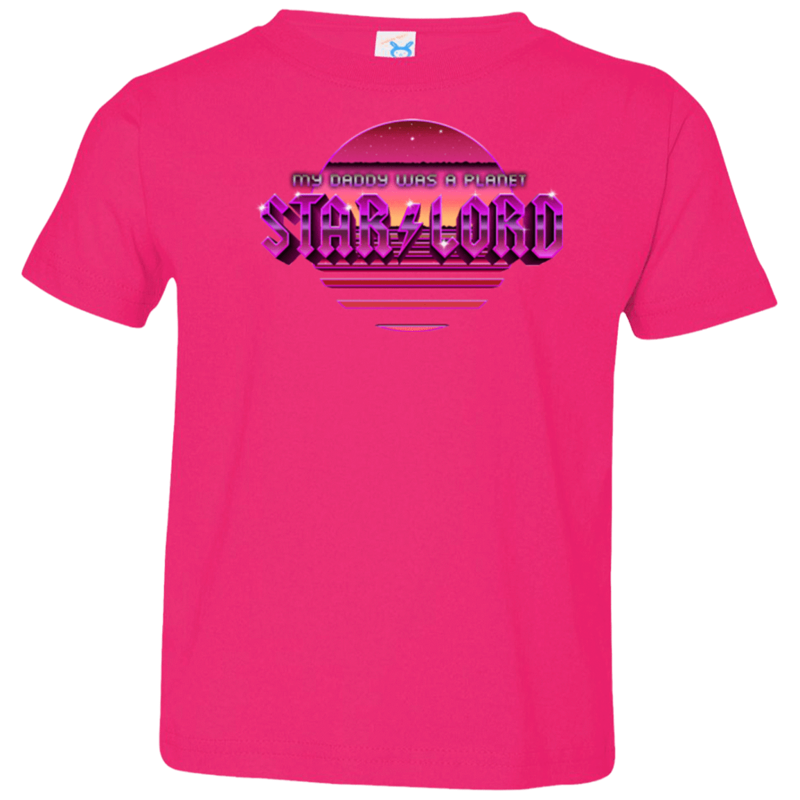 T-Shirts Hot Pink / 2T Starlord Summer Toddler Premium T-Shirt