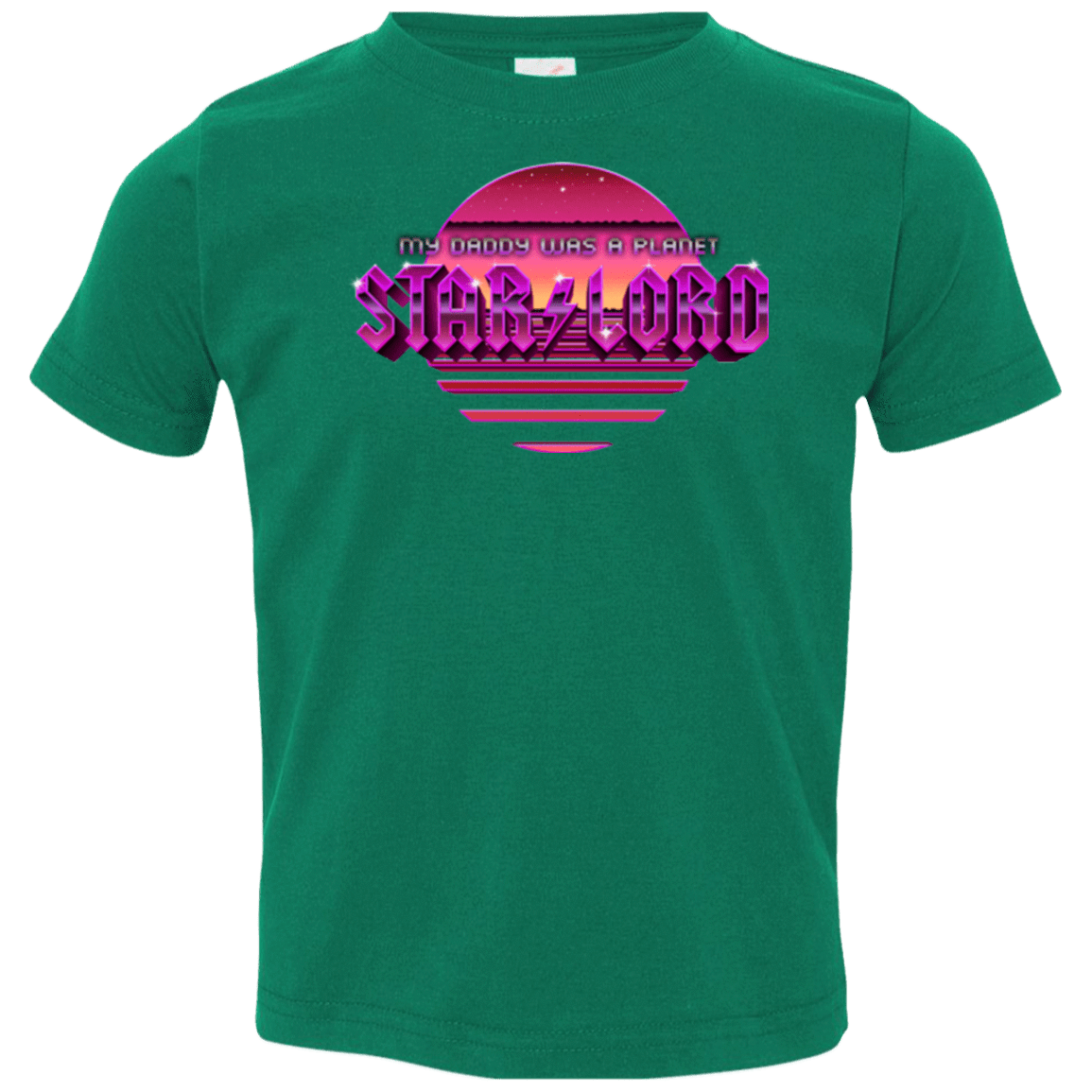 T-Shirts Kelly / 2T Starlord Summer Toddler Premium T-Shirt