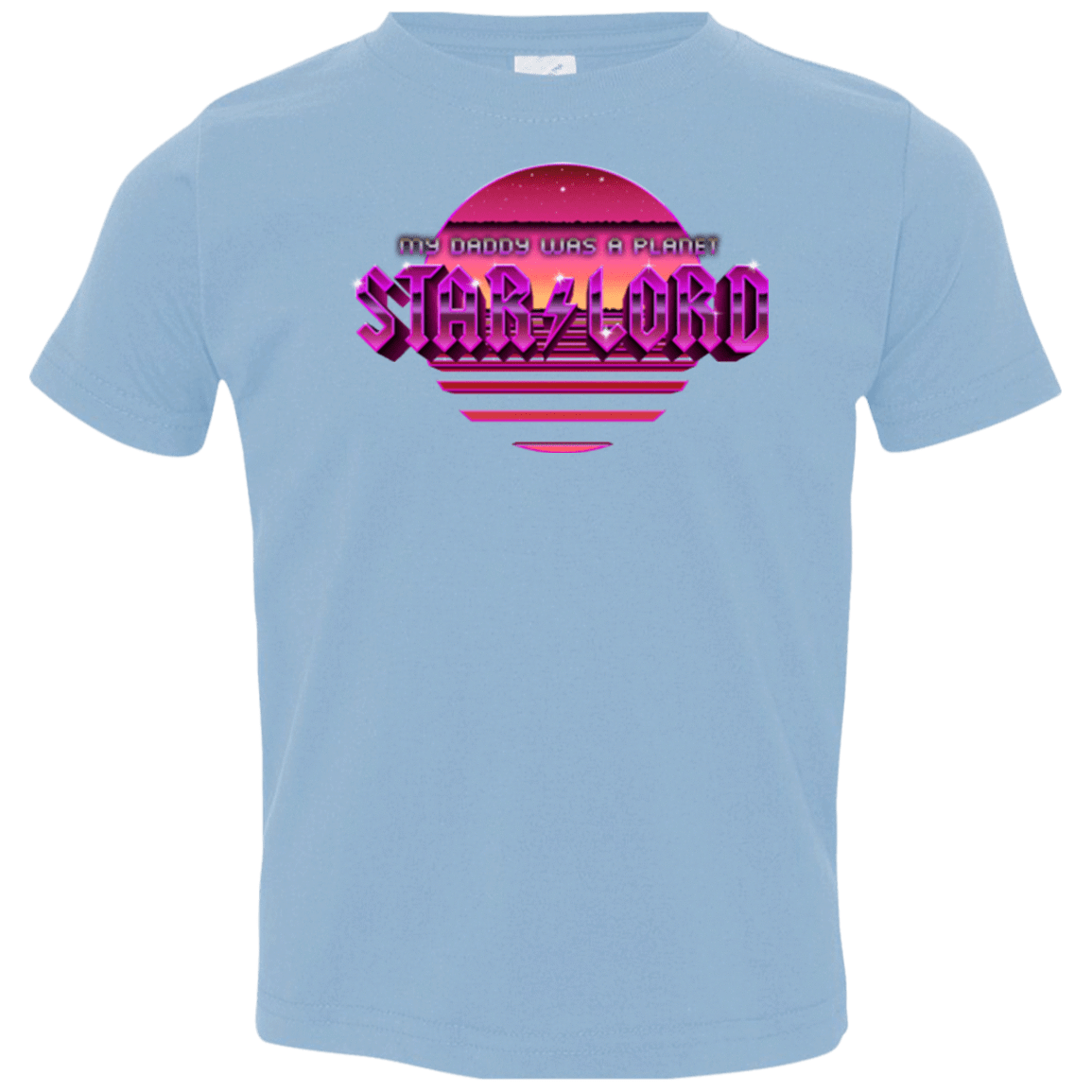 T-Shirts Light Blue / 2T Starlord Summer Toddler Premium T-Shirt