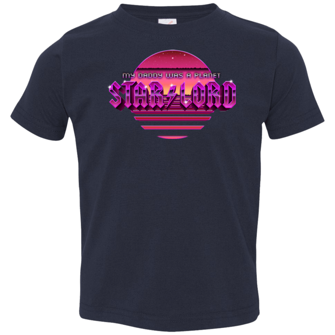 T-Shirts Navy / 2T Starlord Summer Toddler Premium T-Shirt