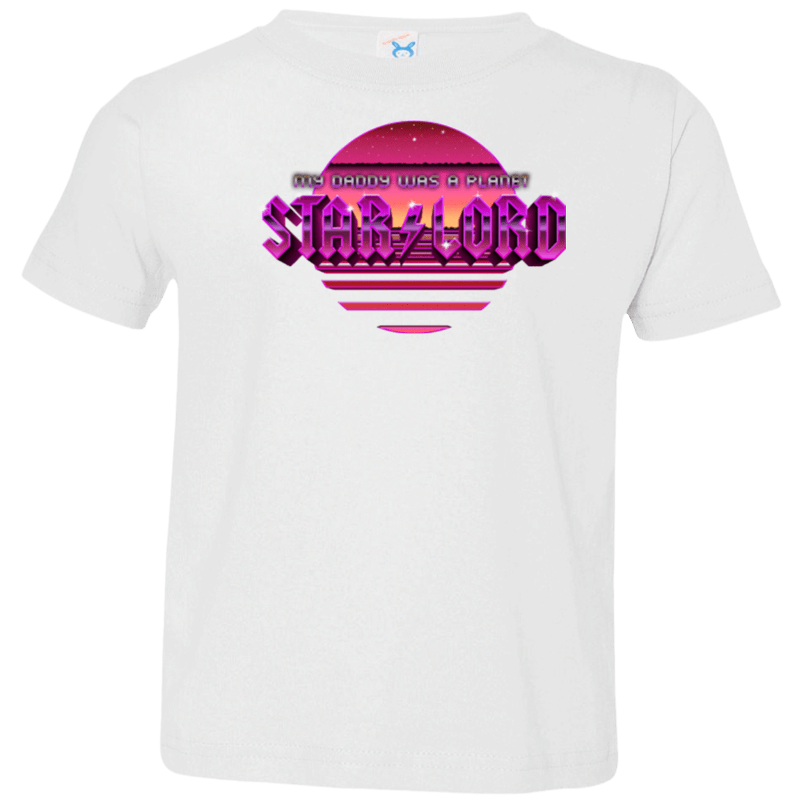 T-Shirts White / 2T Starlord Summer Toddler Premium T-Shirt