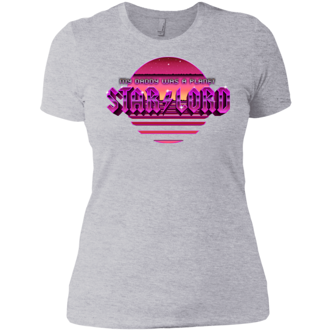 T-Shirts Heather Grey / X-Small Starlord Summer Women's Premium T-Shirt