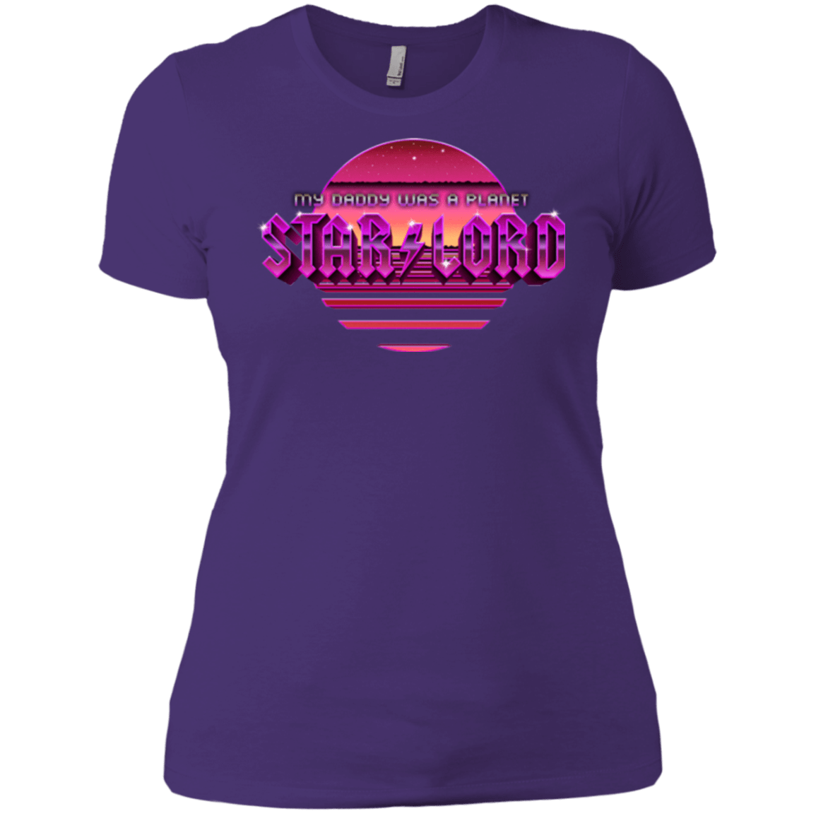 T-Shirts Purple / X-Small Starlord Summer Women's Premium T-Shirt