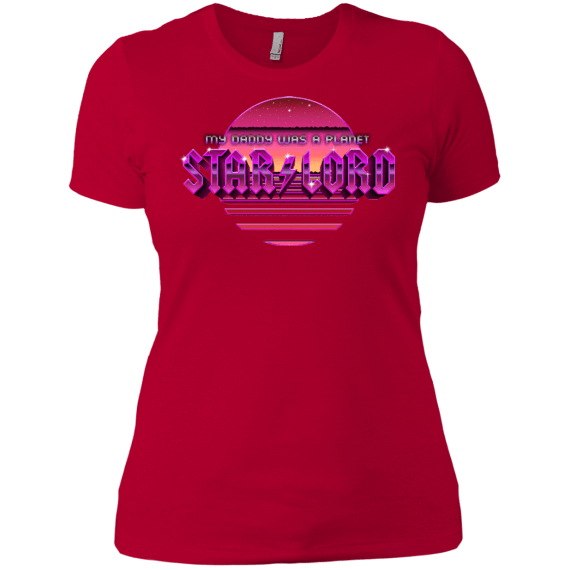 T-Shirts Red / X-Small Starlord Summer Women's Premium T-Shirt