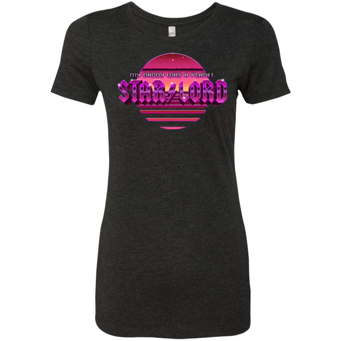 T-Shirts Vintage Black / Small Starlord Summer Women's Triblend T-Shirt