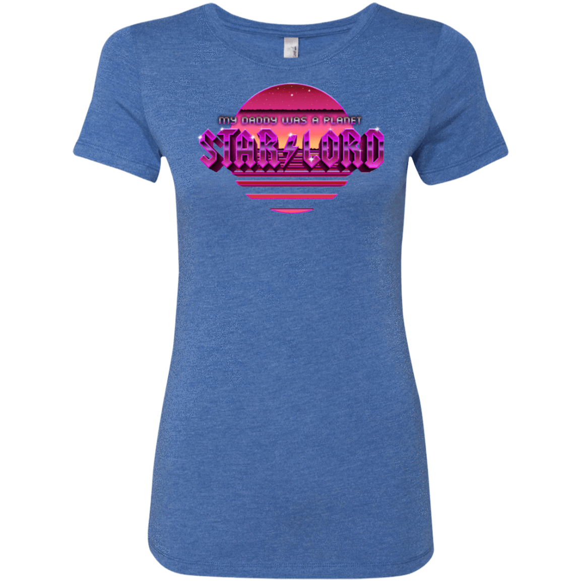T-Shirts Vintage Royal / Small Starlord Summer Women's Triblend T-Shirt