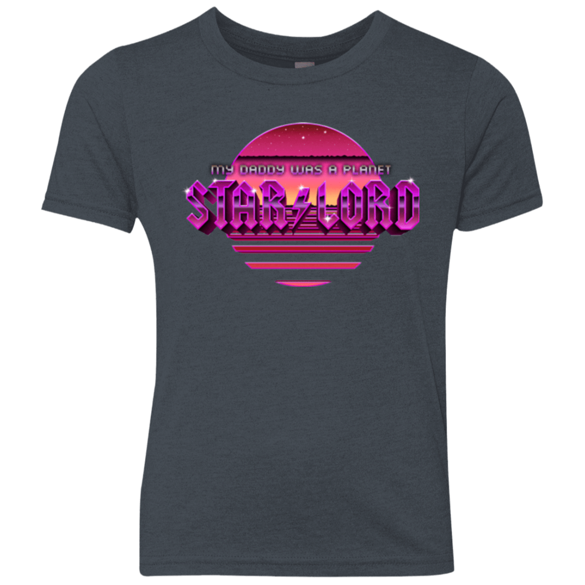 T-Shirts Vintage Navy / YXS Starlord Summer Youth Triblend T-Shirt