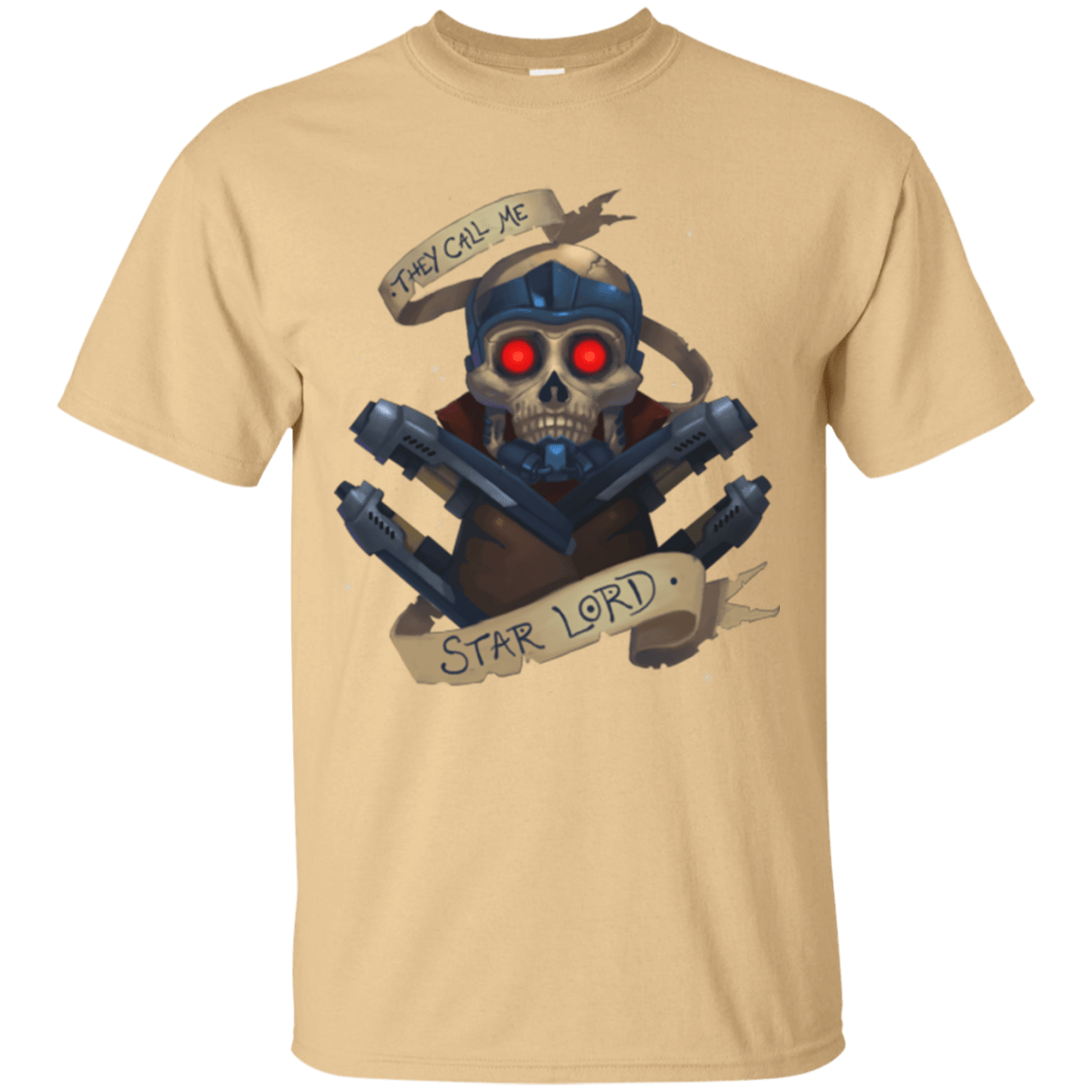 T-Shirts Vegas Gold / Small Starlord T-Shirt