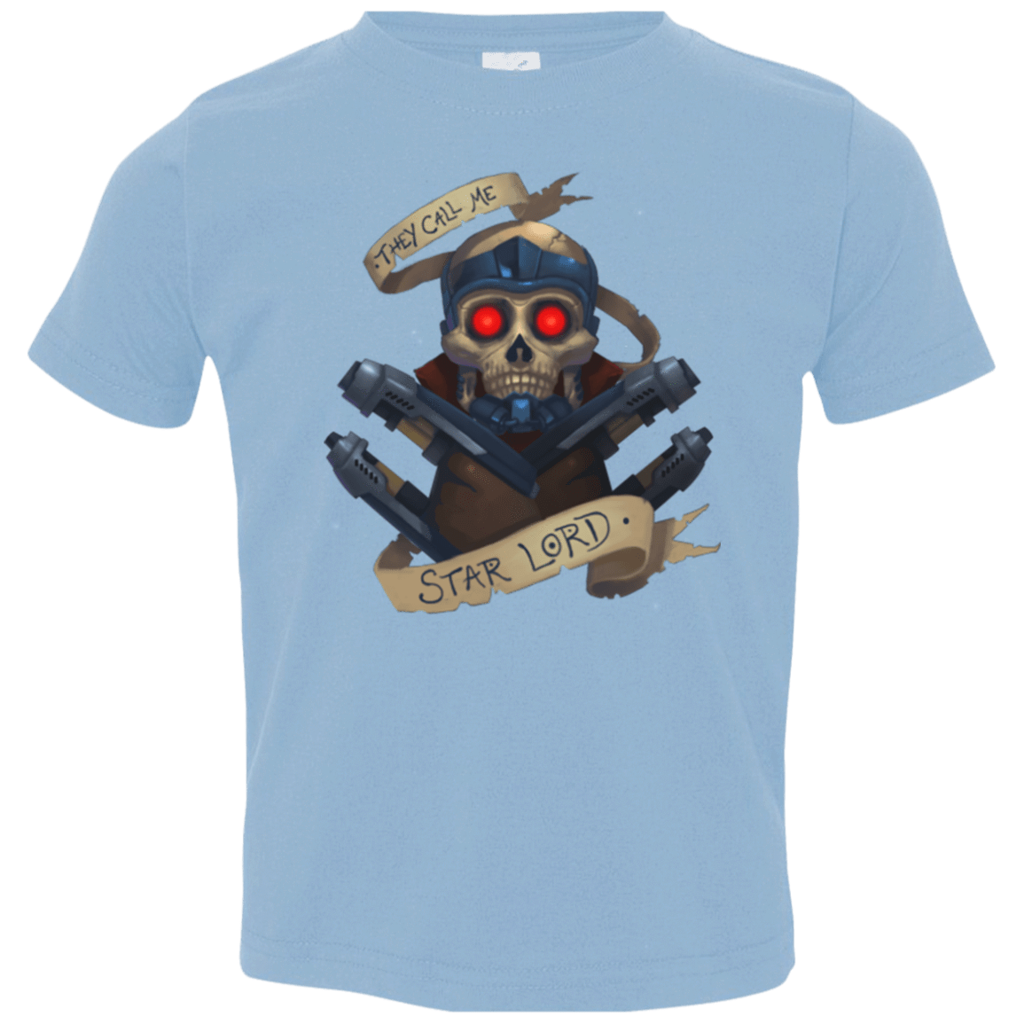 T-Shirts Light Blue / 2T Starlord Toddler Premium T-Shirt