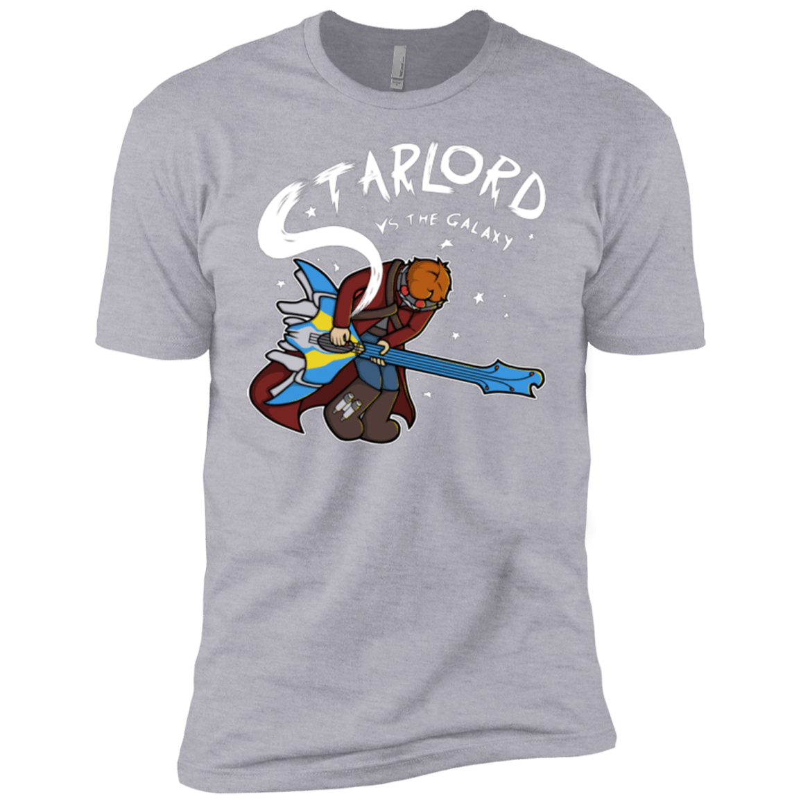 T-Shirts Heather Grey / YXS Starlord vs The Galaxy Boys Premium T-Shirt