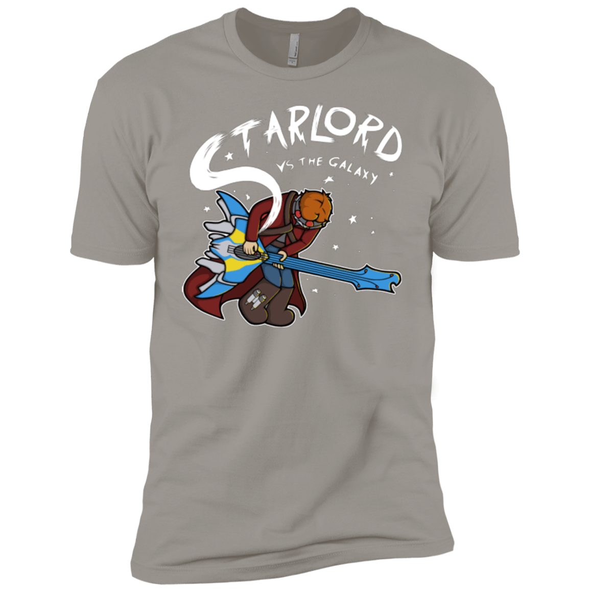 T-Shirts Light Grey / YXS Starlord vs The Galaxy Boys Premium T-Shirt