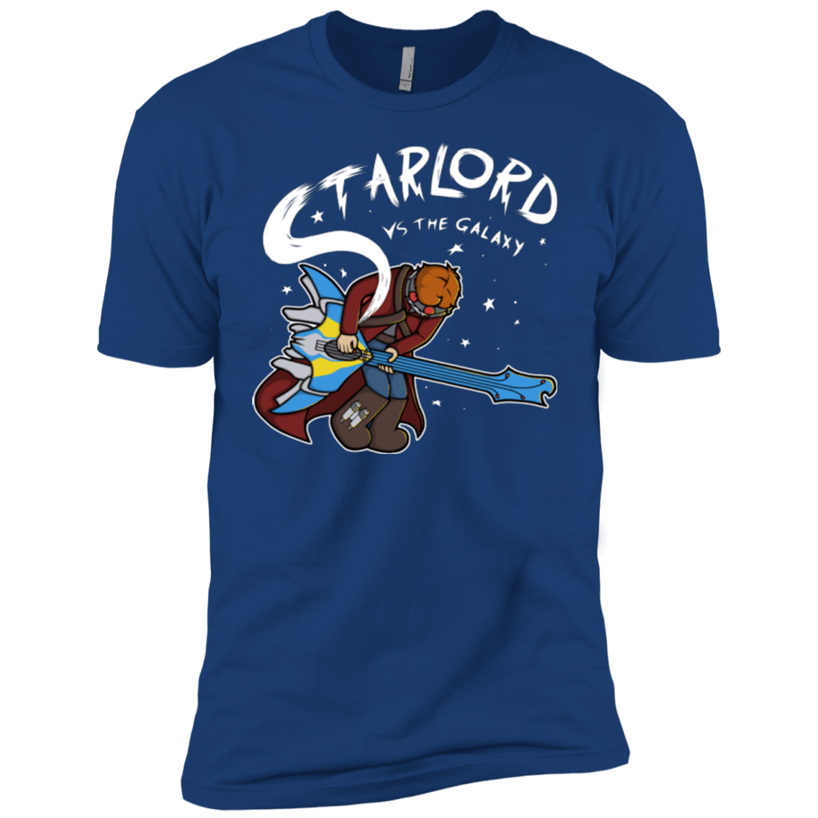 T-Shirts Royal / YXS Starlord vs The Galaxy Boys Premium T-Shirt