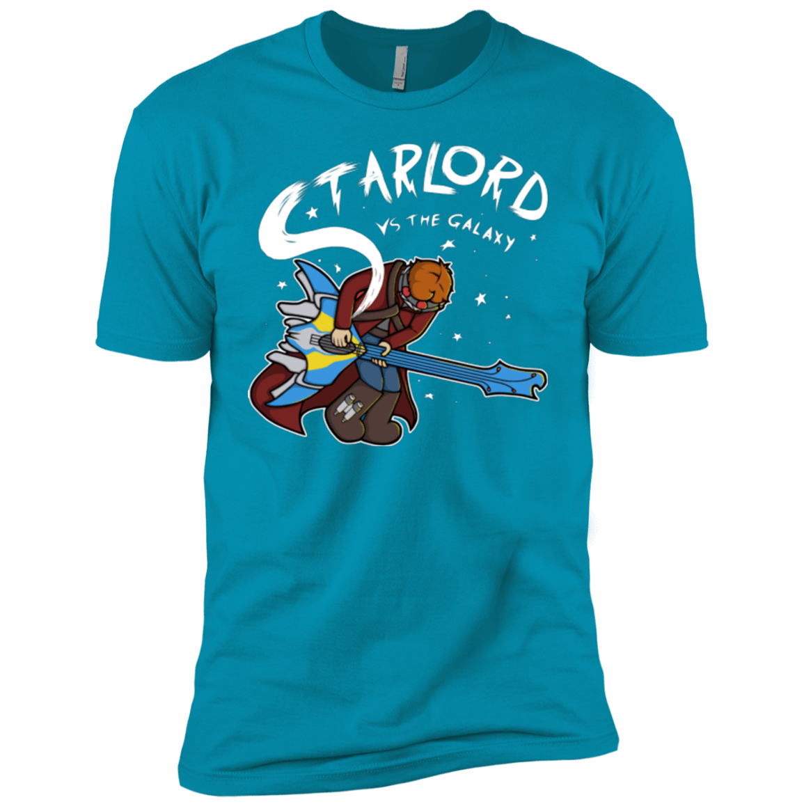 T-Shirts Turquoise / YXS Starlord vs The Galaxy Boys Premium T-Shirt