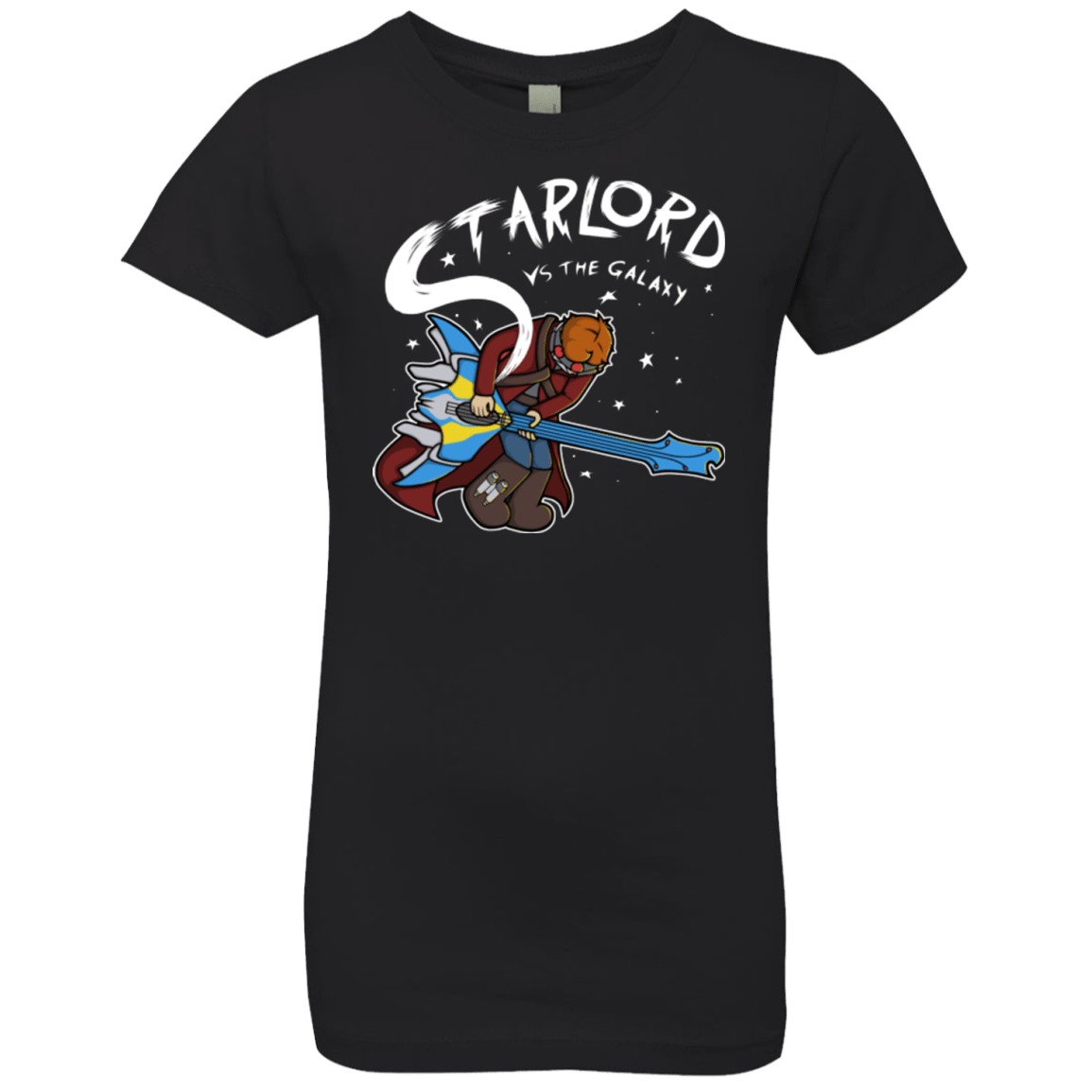 T-Shirts Black / YXS Starlord vs The Galaxy Girls Premium T-Shirt