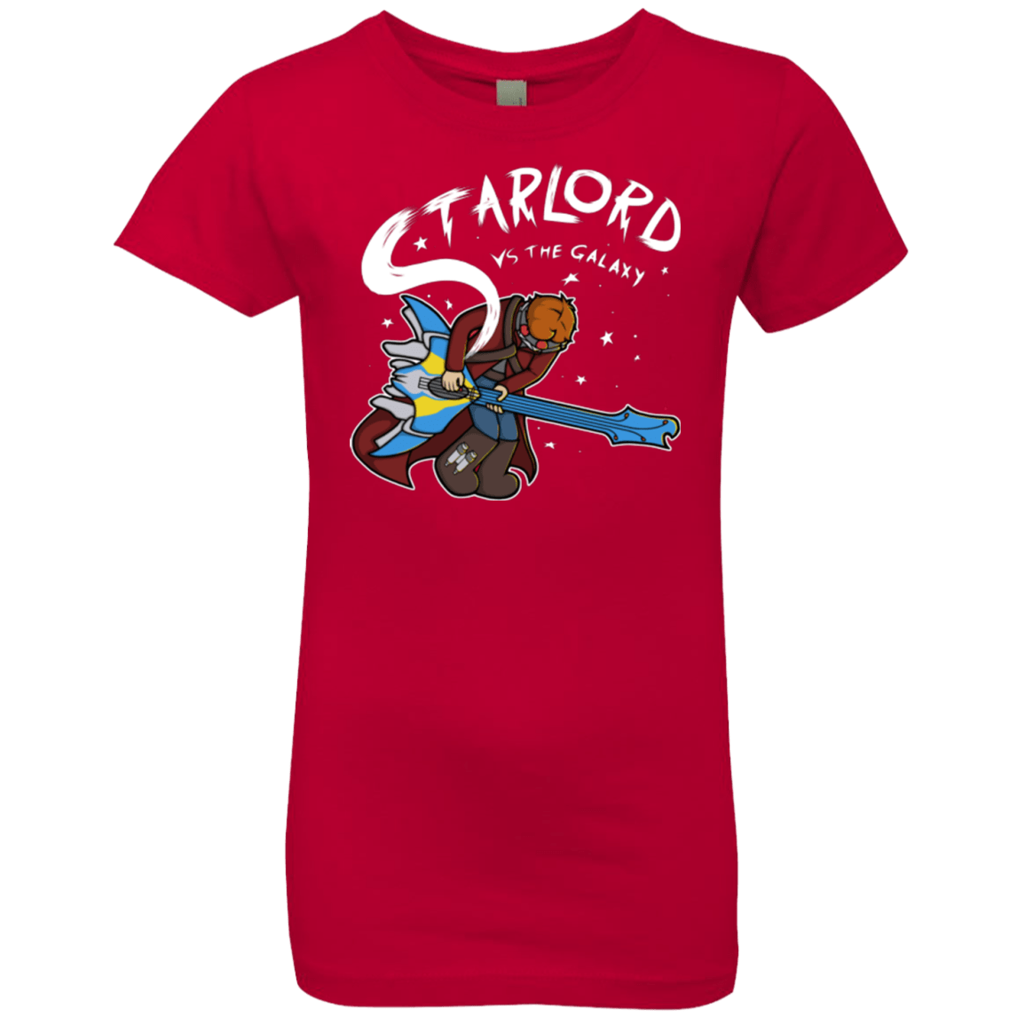 T-Shirts Red / YXS Starlord vs The Galaxy Girls Premium T-Shirt