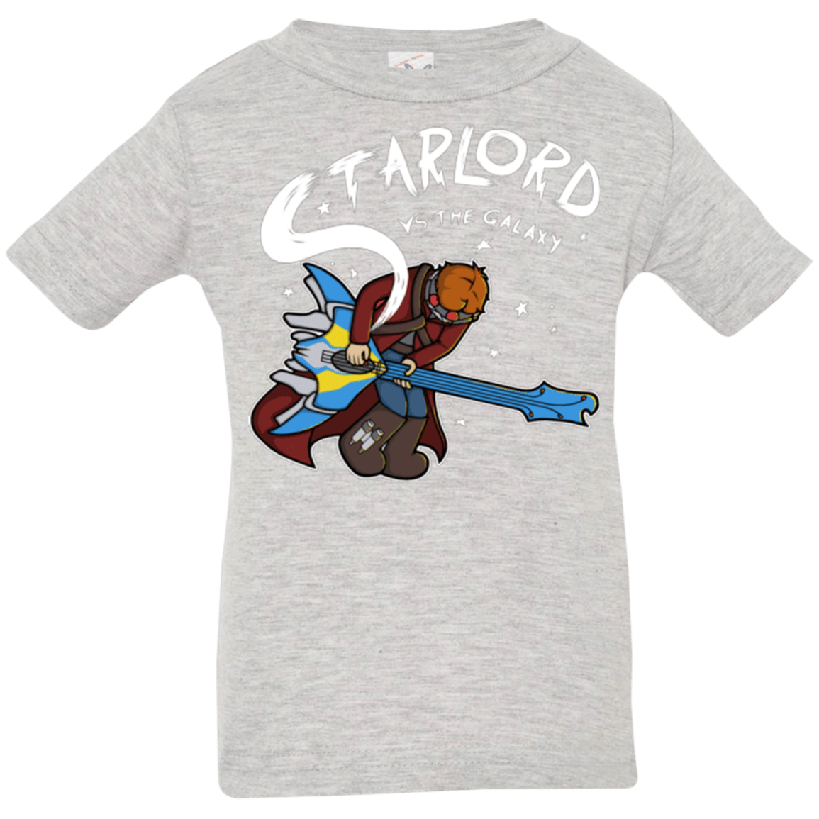 T-Shirts Heather / 6 Months Starlord vs The Galaxy Infant Premium T-Shirt