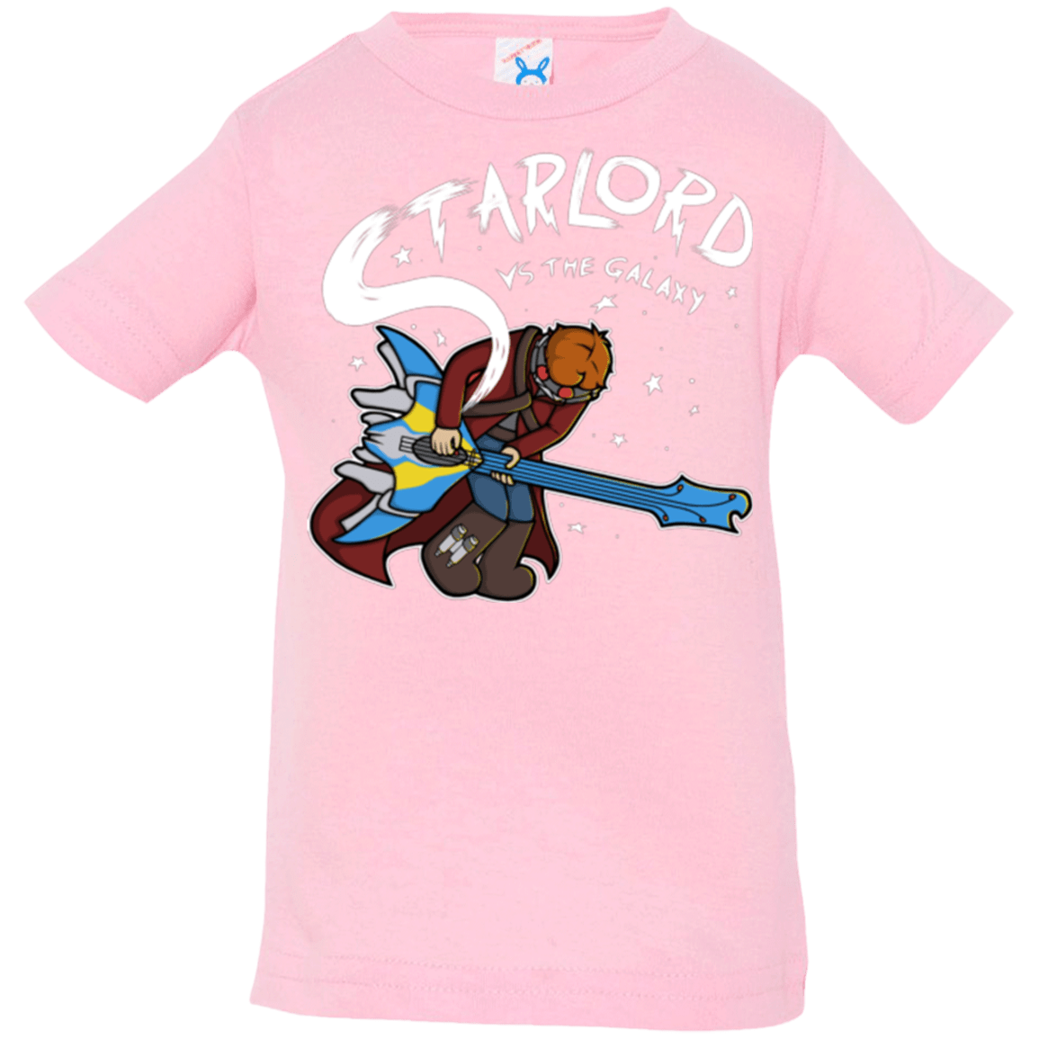 T-Shirts Pink / 6 Months Starlord vs The Galaxy Infant Premium T-Shirt