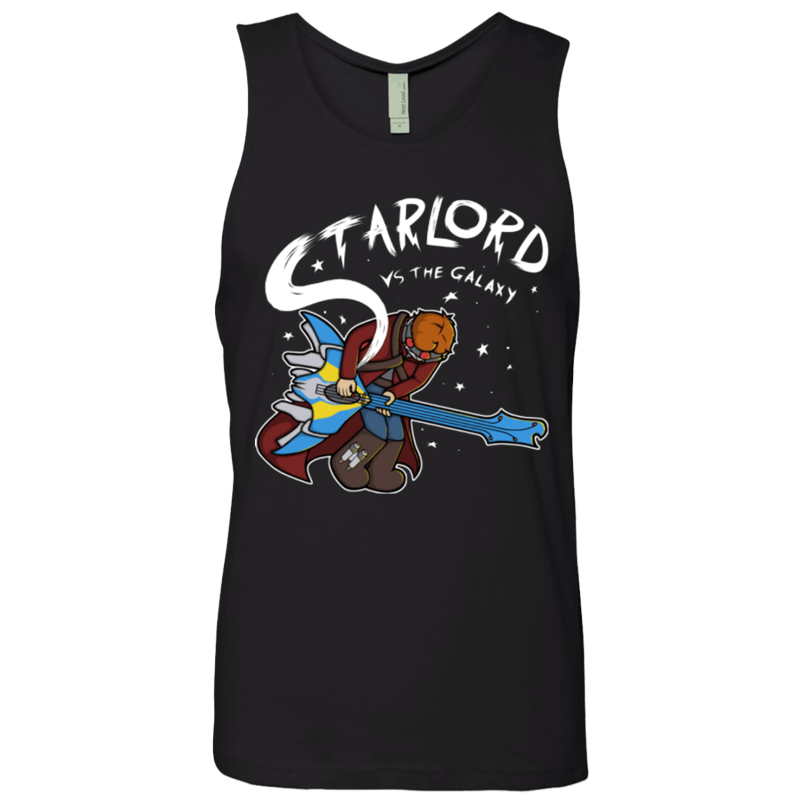 T-Shirts Black / Small Starlord vs The Galaxy Men's Premium Tank Top