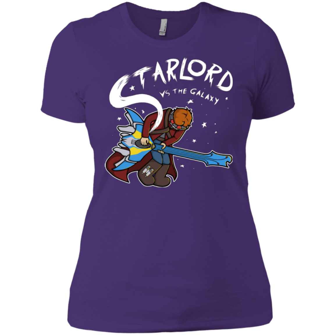 T-Shirts Purple / X-Small Starlord vs The Galaxy Women's Premium T-Shirt