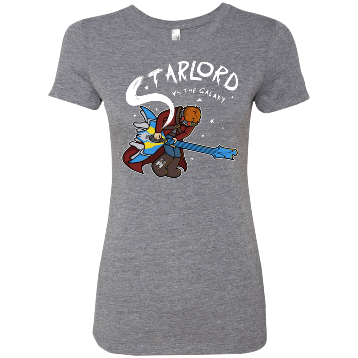T-Shirts Premium Heather / Small Starlord vs The Galaxy Women's Triblend T-Shirt