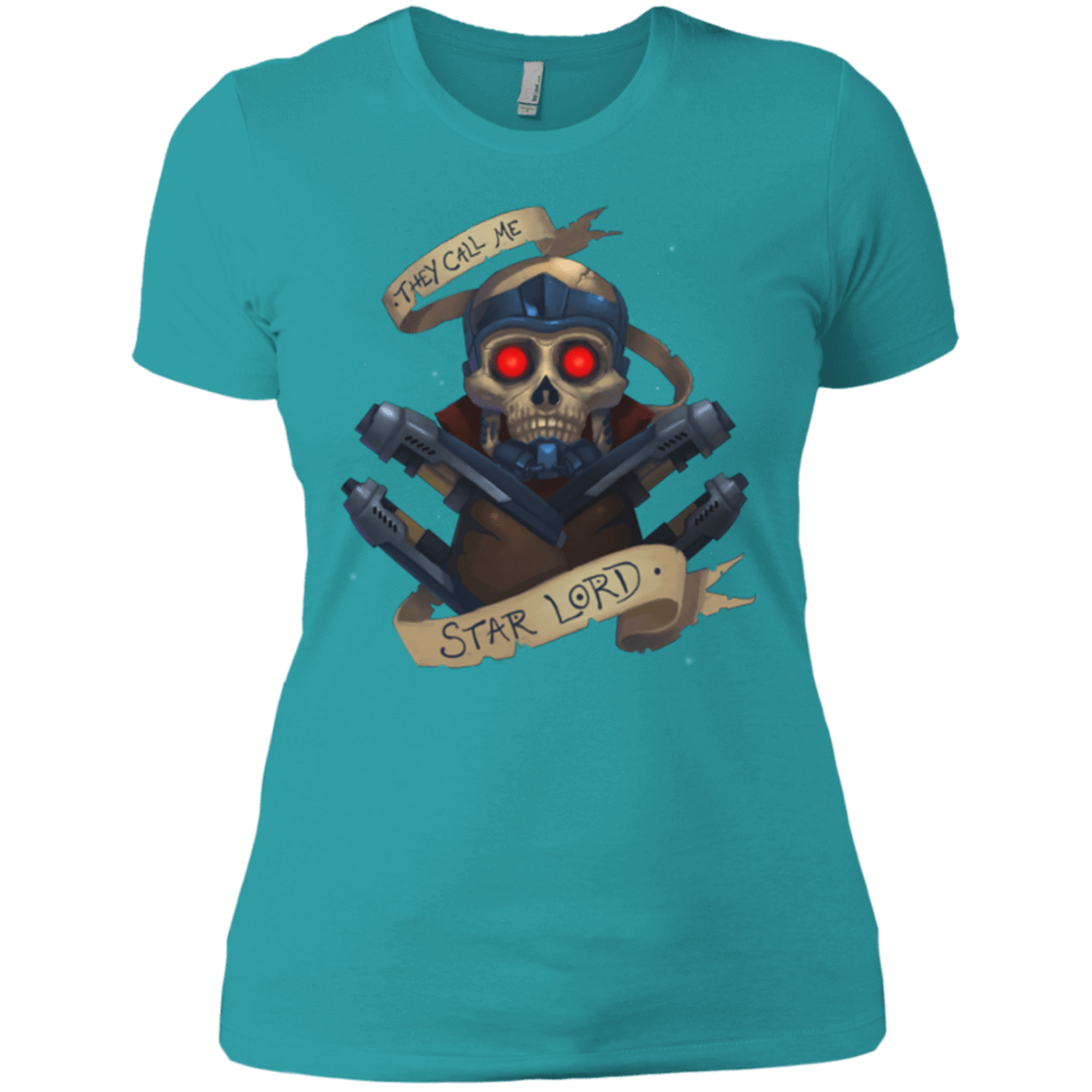 T-Shirts Tahiti Blue / X-Small Starlord Women's Premium T-Shirt