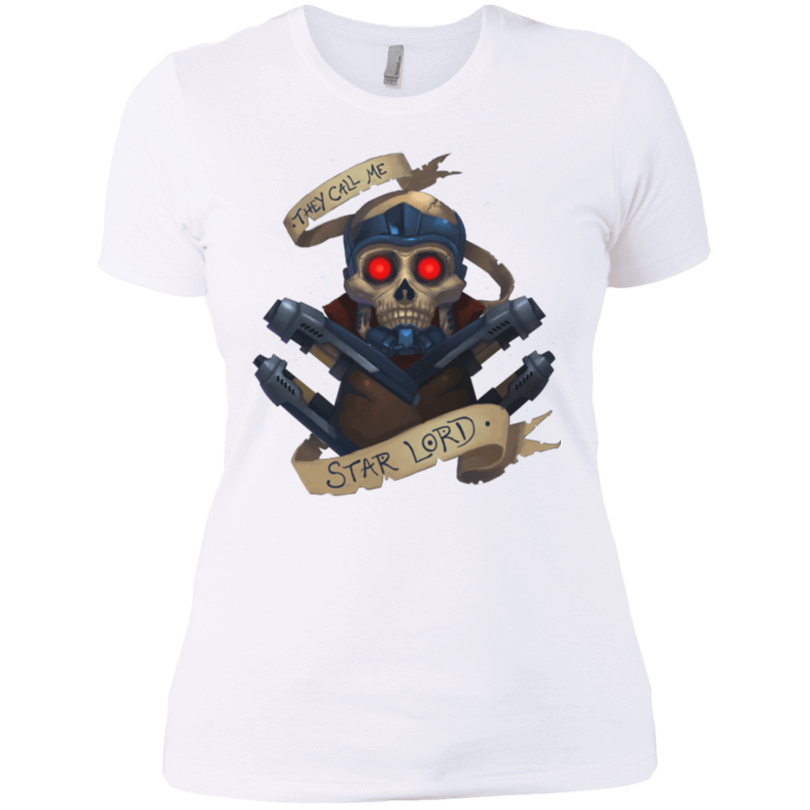 T-Shirts White / X-Small Starlord Women's Premium T-Shirt