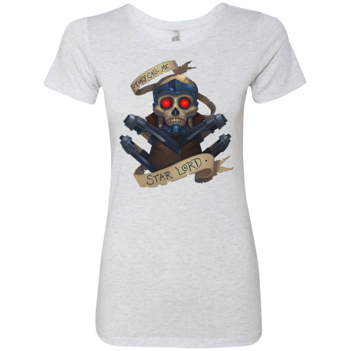 T-Shirts Heather White / Small Starlord Women's Triblend T-Shirt