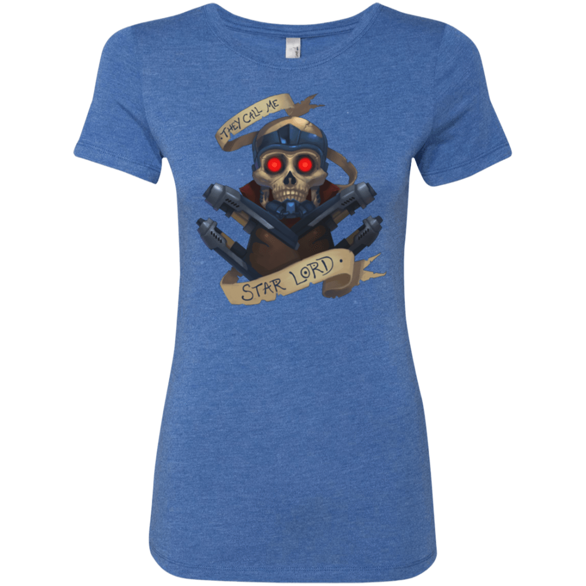 T-Shirts Vintage Royal / Small Starlord Women's Triblend T-Shirt