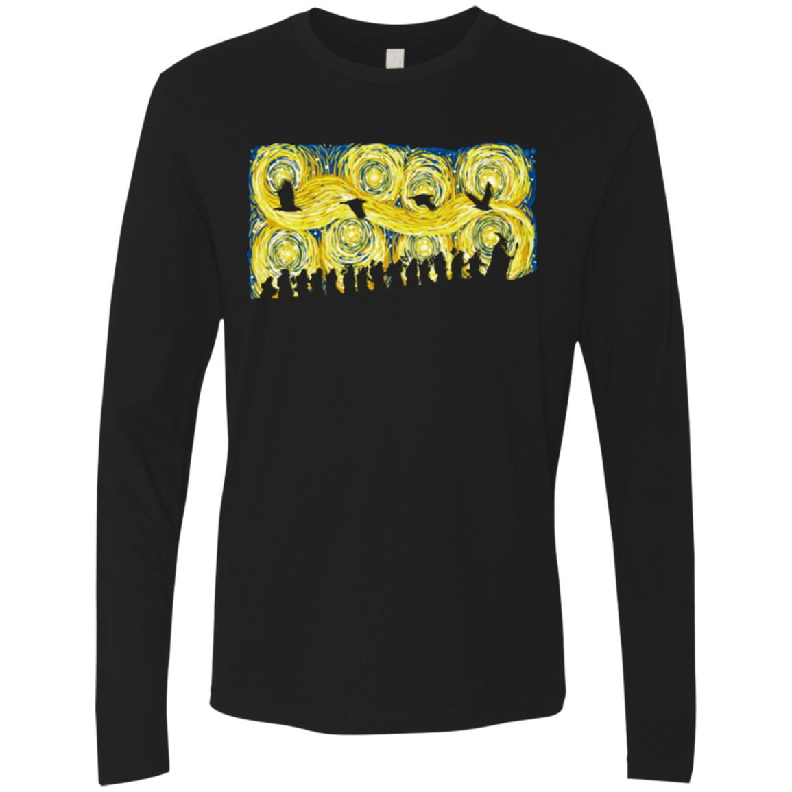 Starry Adventure Men's Premium Long Sleeve