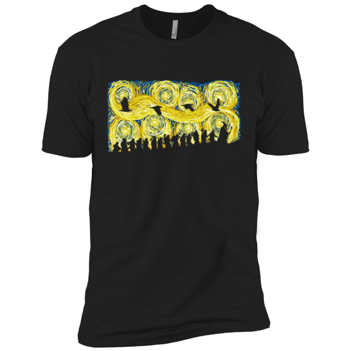 T-Shirts Black / X-Small Starry Adventure Men's Premium T-Shirt