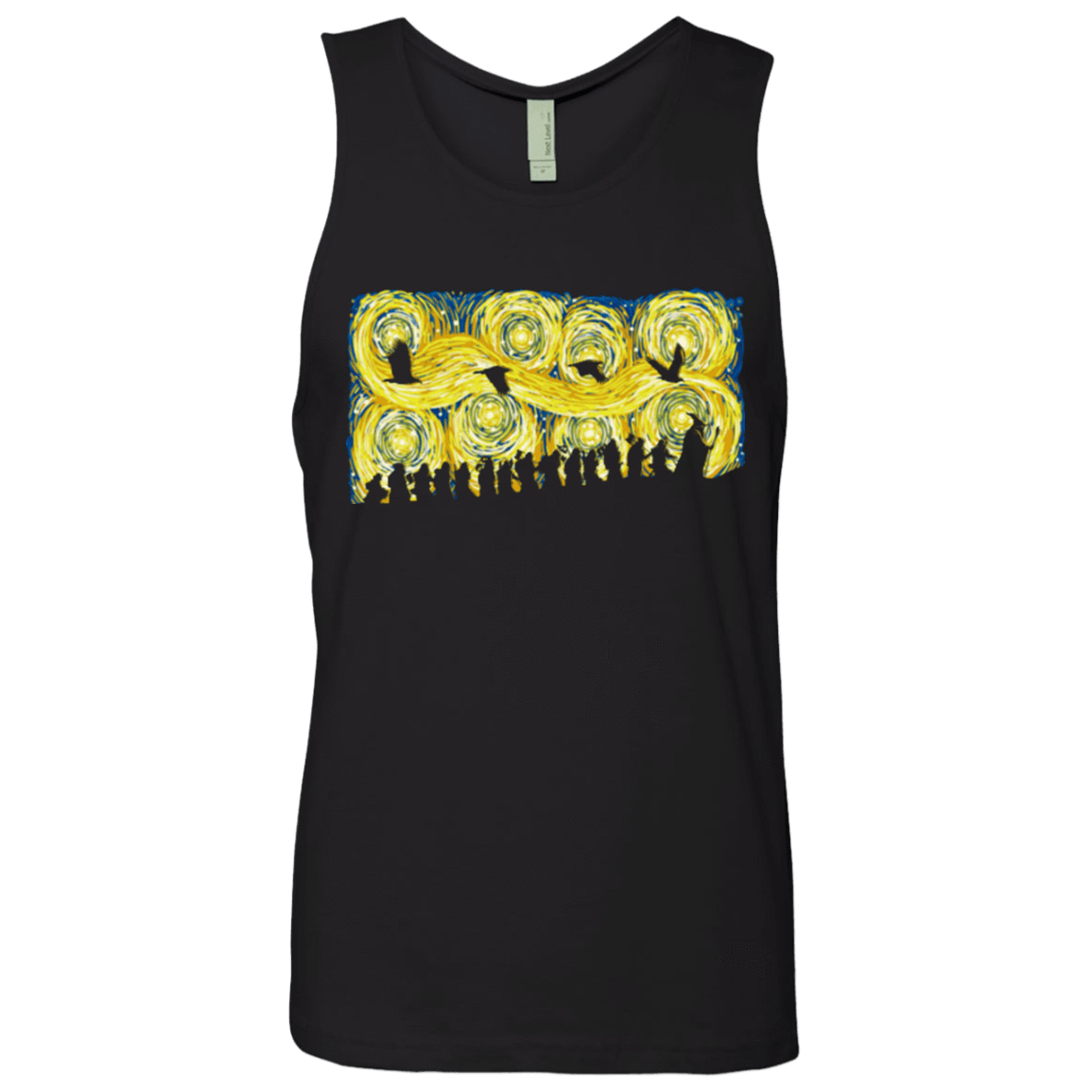 T-Shirts Black / Small Starry Adventure Men's Premium Tank Top