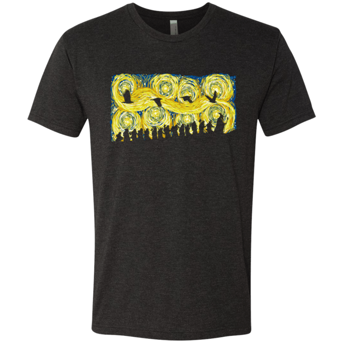 T-Shirts Vintage Black / Small Starry Adventure Men's Triblend T-Shirt