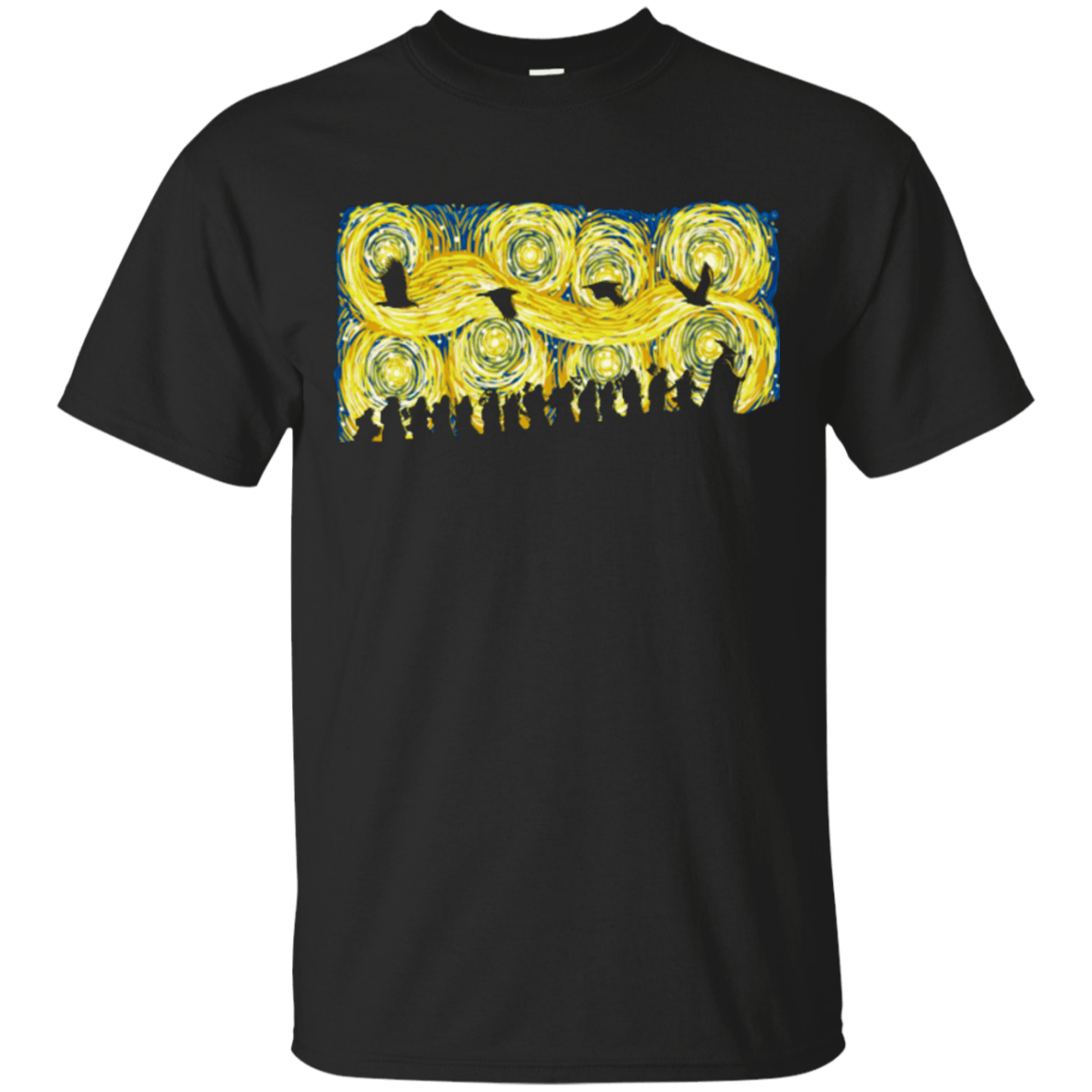 T-Shirts Black / Small Starry Adventure T-Shirt